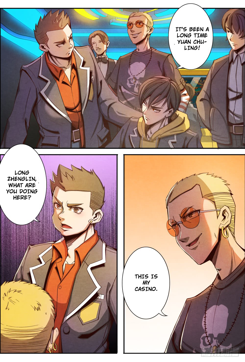 Return From the World of Immortals Chapter 7 page 6 - Chapter 7: the beginning