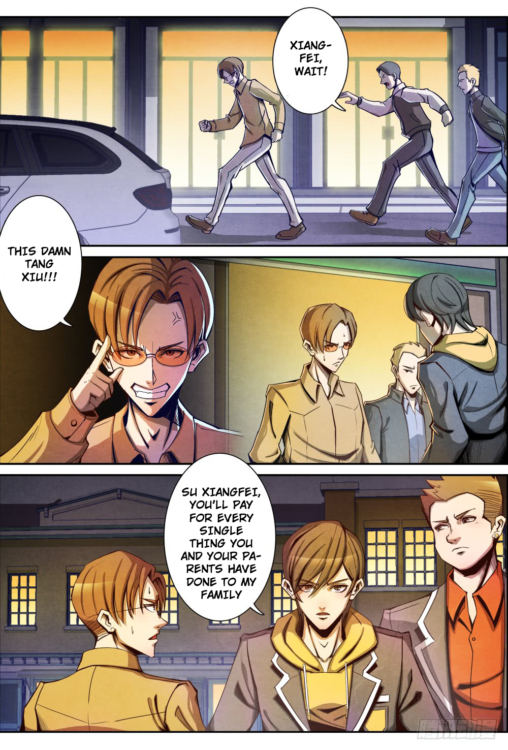Return From the World of Immortals Chapter 7 page 7 - Chapter 7: the beginning