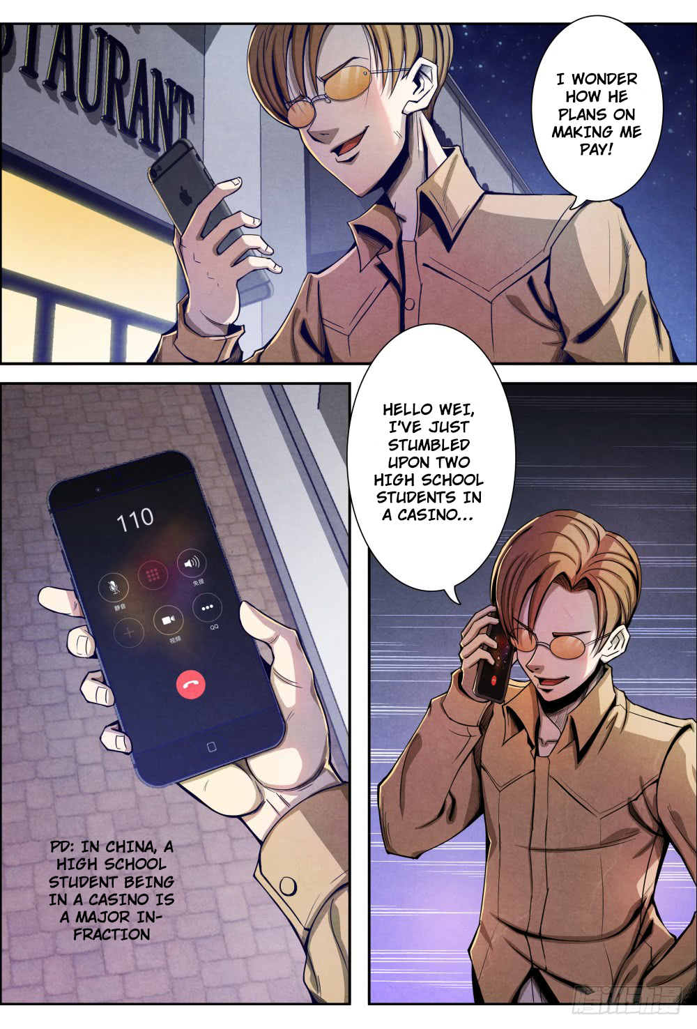 Return From the World of Immortals Chapter 7 page 8 - Chapter 7: the beginning