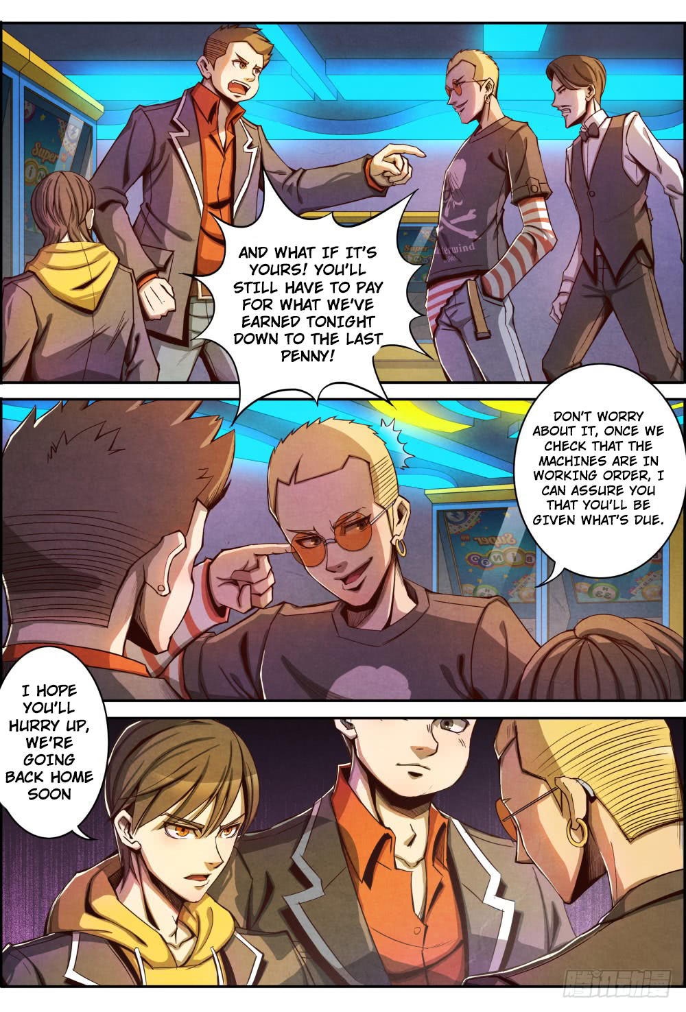 Return From the World of Immortals Chapter 7 page 9 - Chapter 7: the beginning