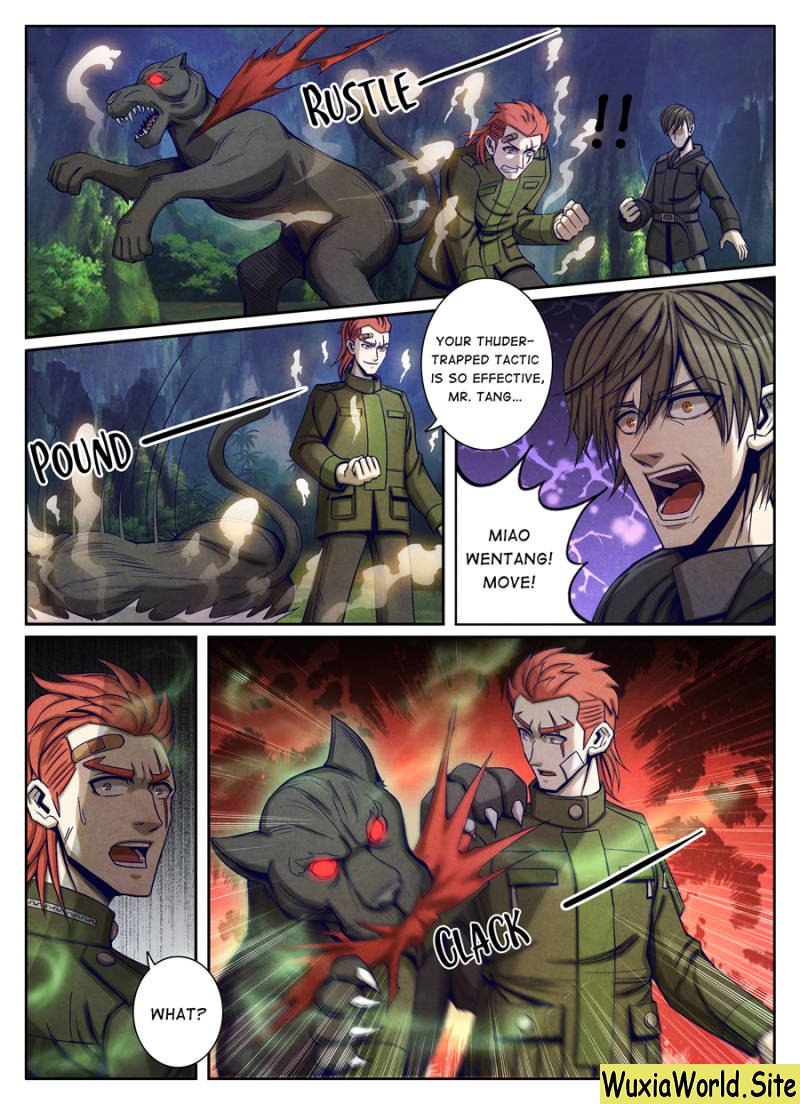 Return From the World of Immortals Chapter 71 page 11 - Chapter 71