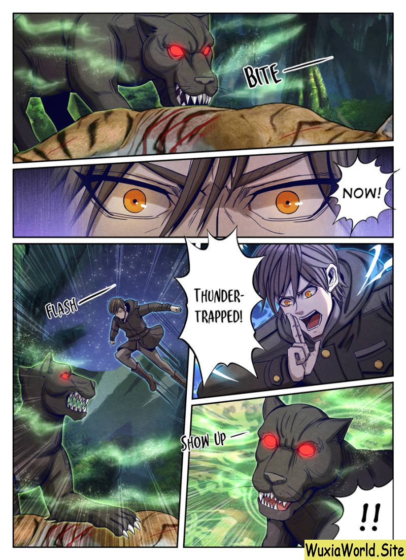 Return From the World of Immortals Chapter 71 page 8 - Chapter 71