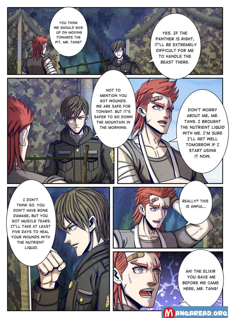 Return From the World of Immortals Chapter 72 page 7 - Chapter 72