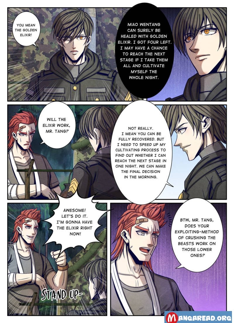 Return From the World of Immortals Chapter 72 page 8 - Chapter 72