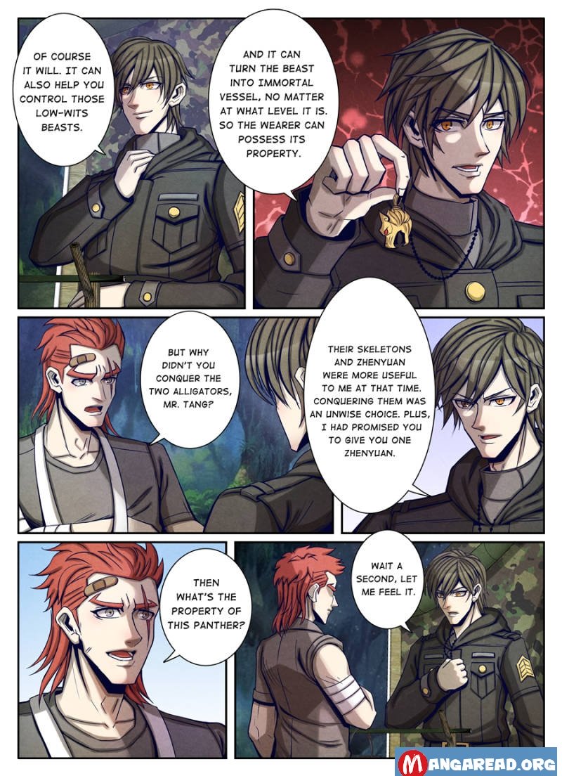 Return From the World of Immortals Chapter 72 page 9 - Chapter 72
