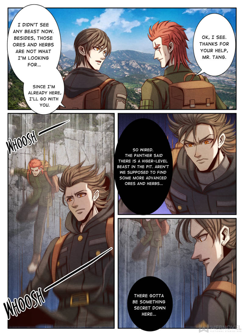 Return From the World of Immortals Chapter 73 page 8 - Chapter 73