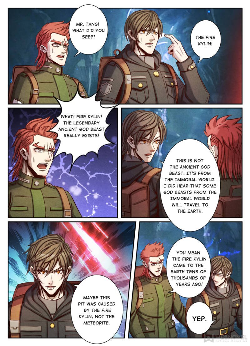 Return From the World of Immortals Chapter 74 page 1 - Chapter 74