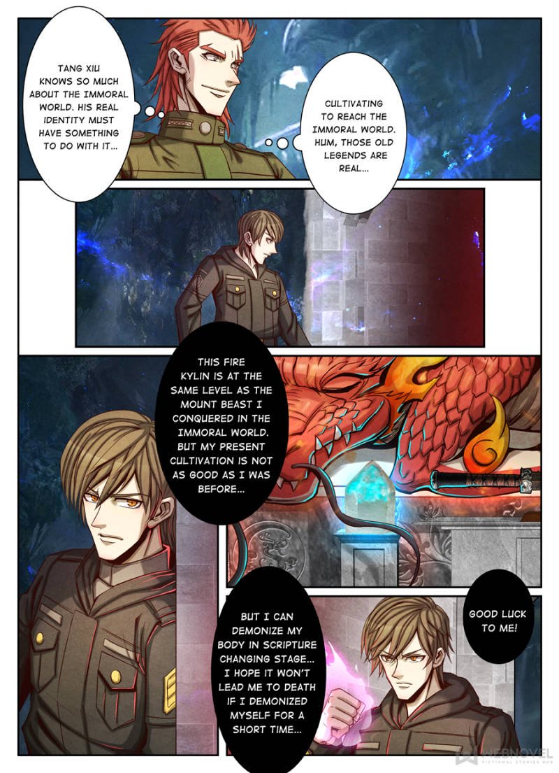 Return From the World of Immortals Chapter 74 page 5 - Chapter 74