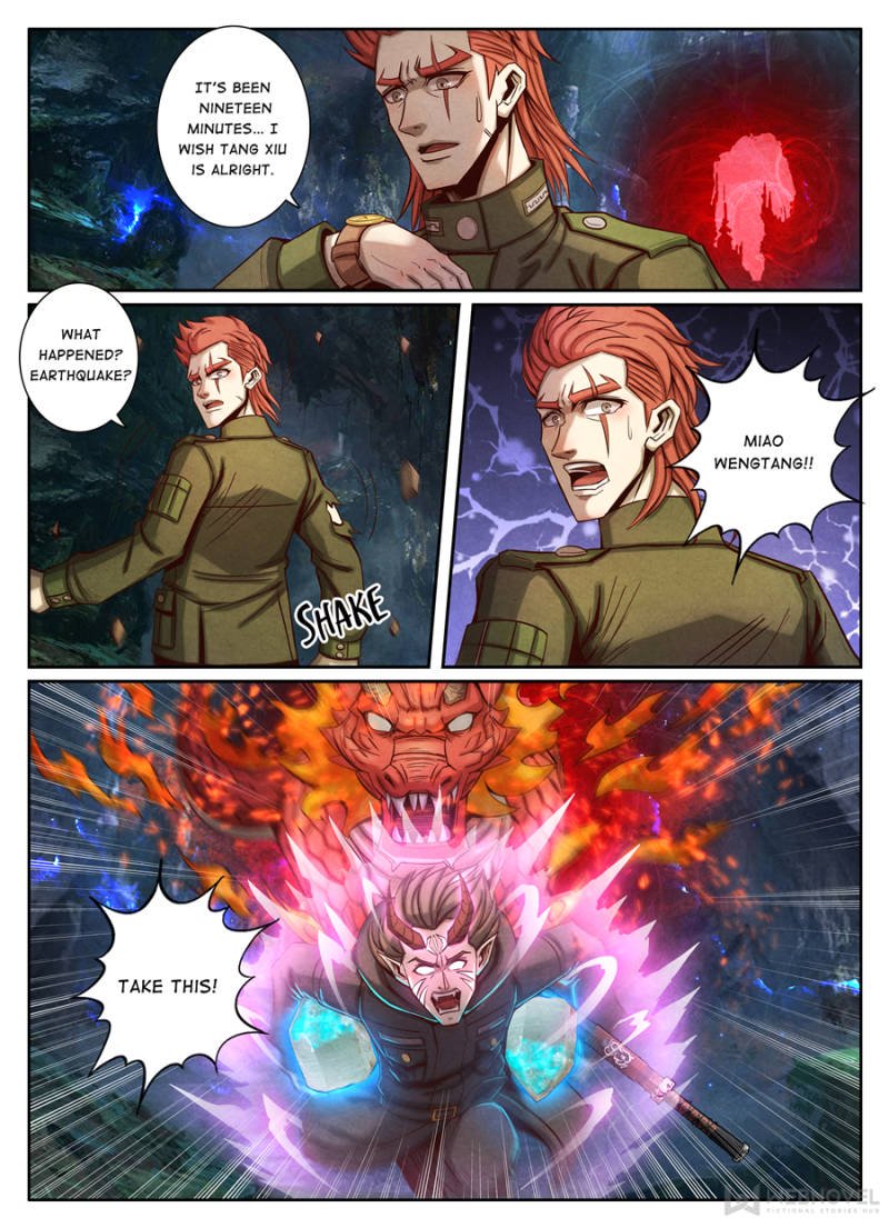 Return From the World of Immortals Chapter 74 page 9 - Chapter 74
