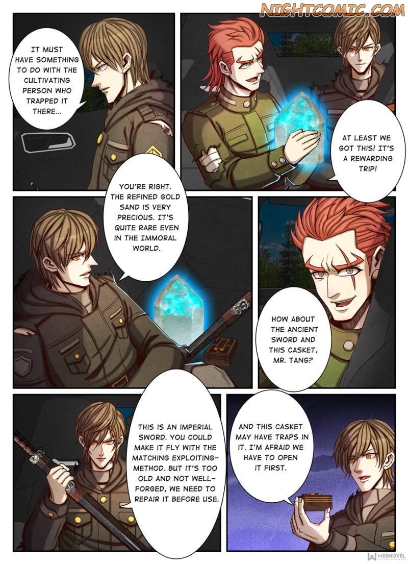 Return From the World of Immortals Chapter 75 page 7 - Chapter 75