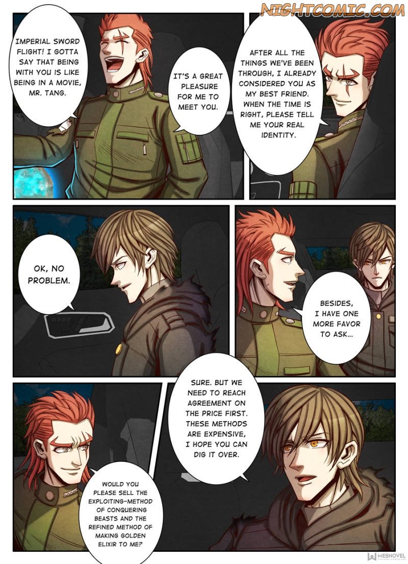 Return From the World of Immortals Chapter 75 page 8 - Chapter 75