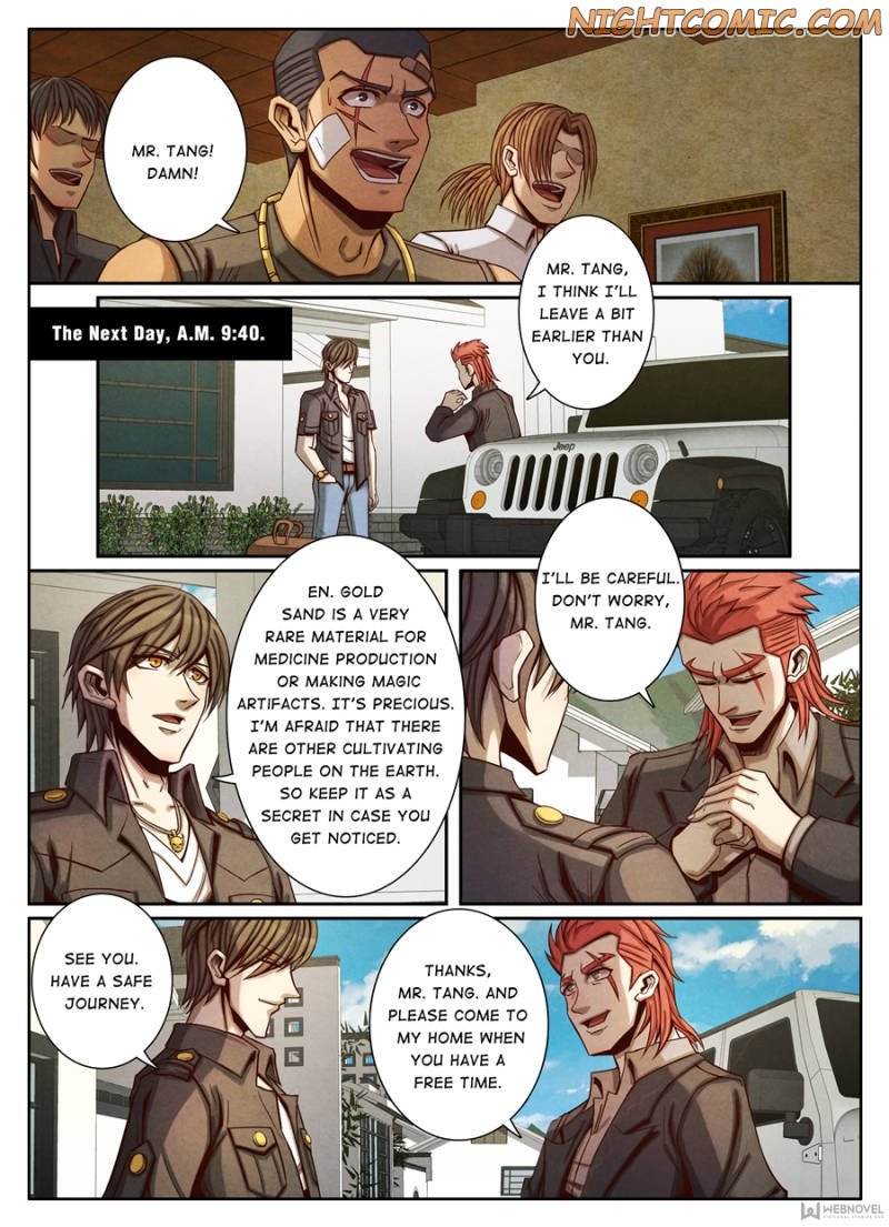 Return From the World of Immortals Chapter 76 page 4 - Chapter 76