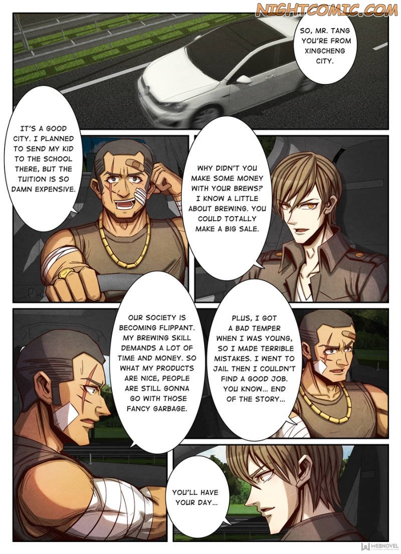 Return From the World of Immortals Chapter 76 page 8 - Chapter 76