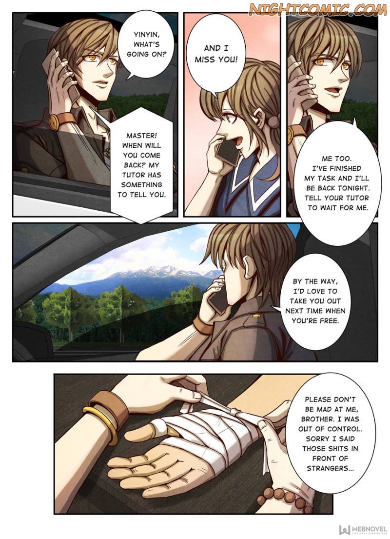 Return From the World of Immortals Chapter 77 page 8 - Chapter 77
