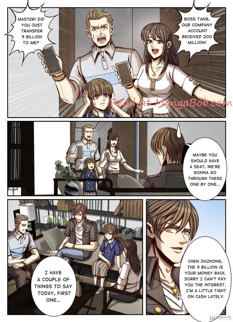Return From the World of Immortals Chapter 78 page 8 - Chapter 78