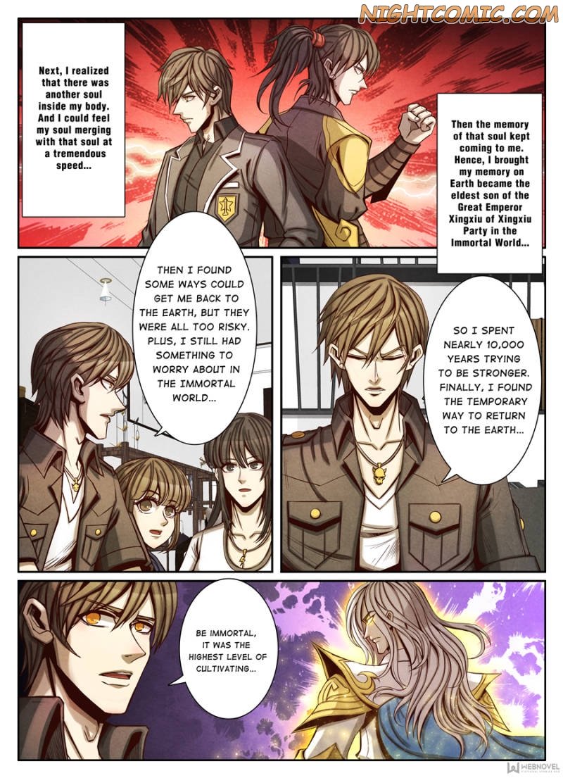 Return From the World of Immortals Chapter 79 page 3 - Chapter 79