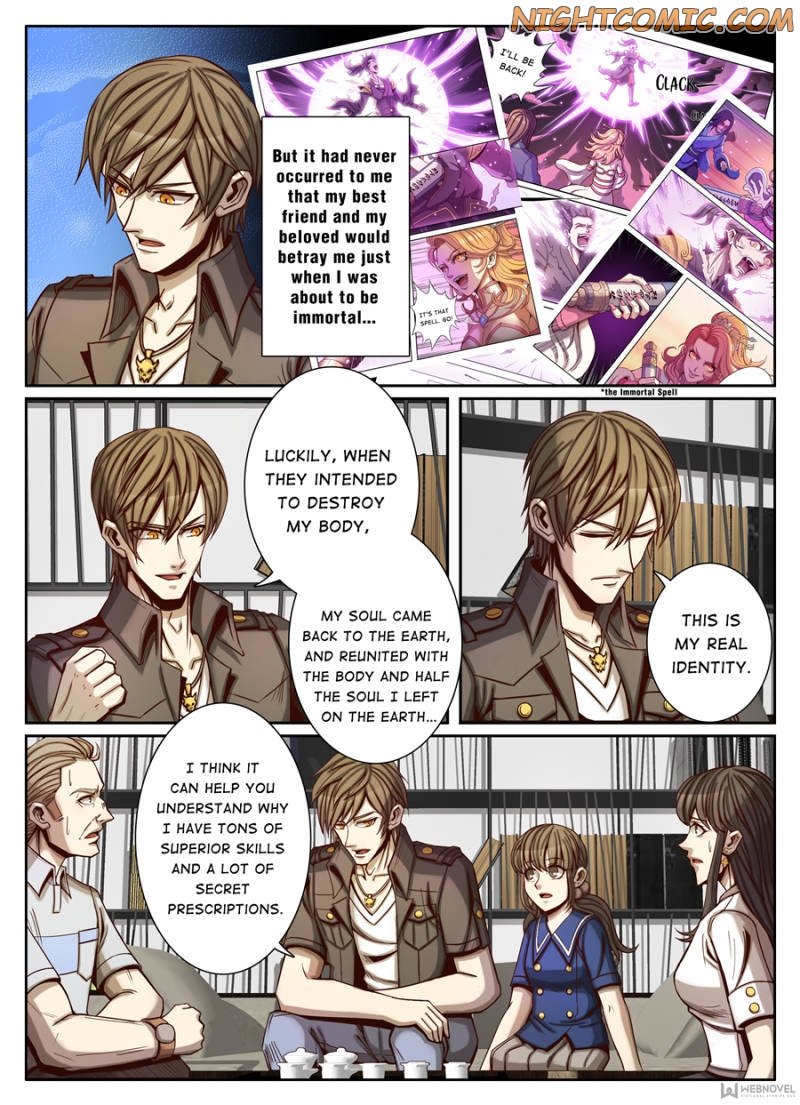 Return From the World of Immortals Chapter 79 page 4 - Chapter 79