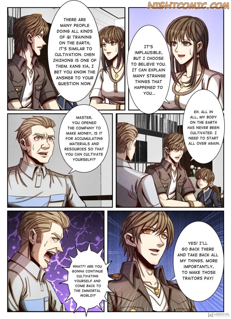 Return From the World of Immortals Chapter 79 page 5 - Chapter 79