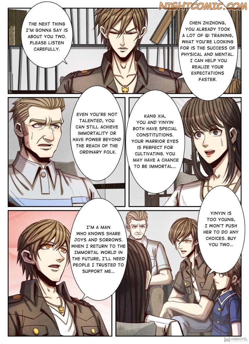Return From the World of Immortals Chapter 79 page 6 - Chapter 79