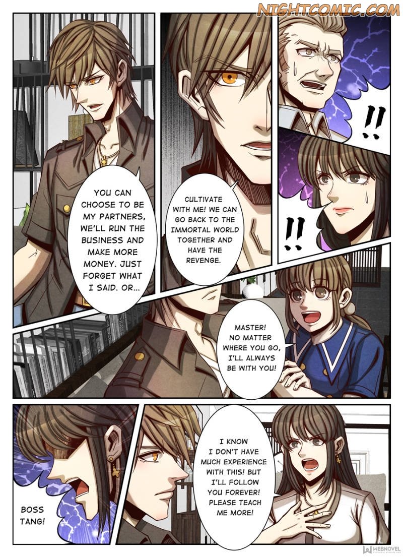 Return From the World of Immortals Chapter 79 page 7 - Chapter 79