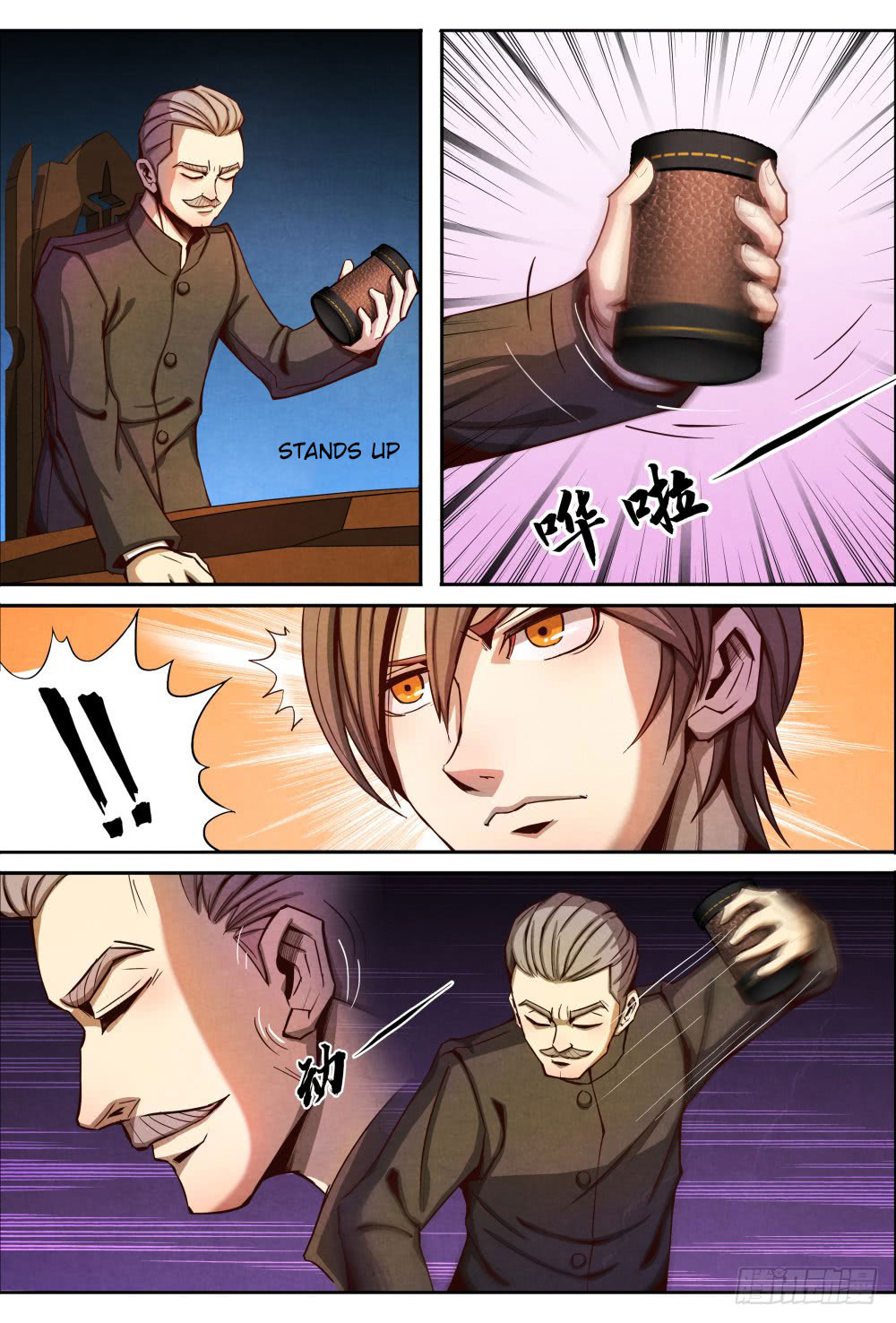 Return From the World of Immortals Chapter 8 page 10 - Chapter 8