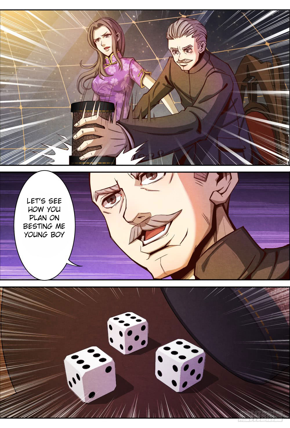 Return From the World of Immortals Chapter 8 page 11 - Chapter 8