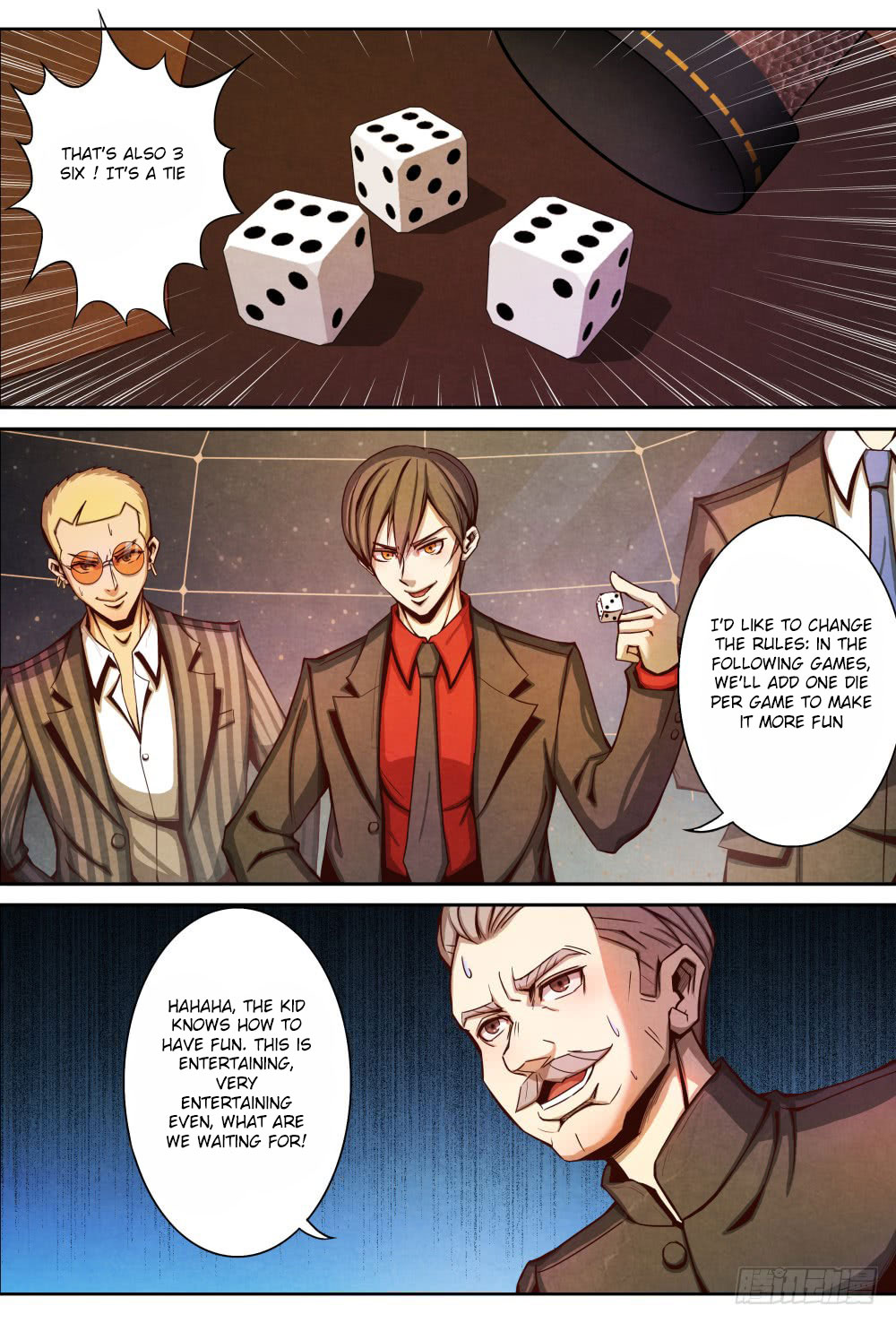 Return From the World of Immortals Chapter 8 page 14 - Chapter 8