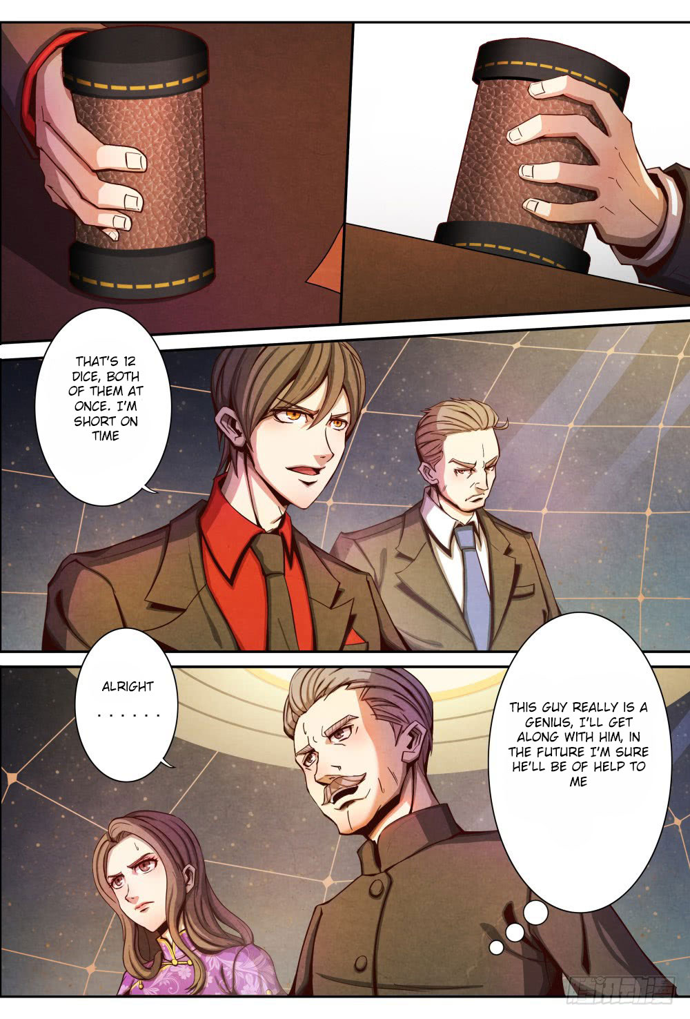Return From the World of Immortals Chapter 8 page 16 - Chapter 8