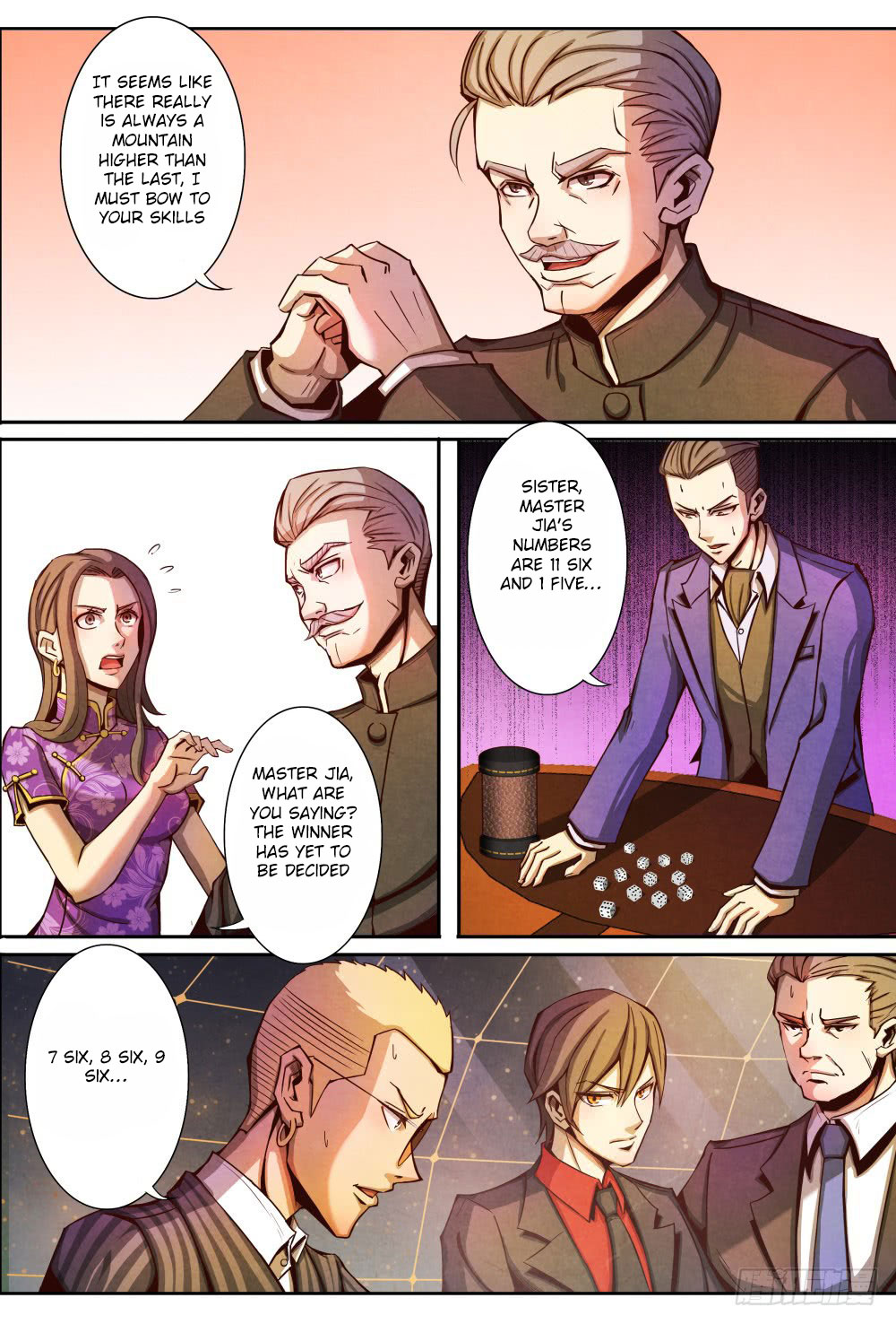 Return From the World of Immortals Chapter 8 page 18 - Chapter 8