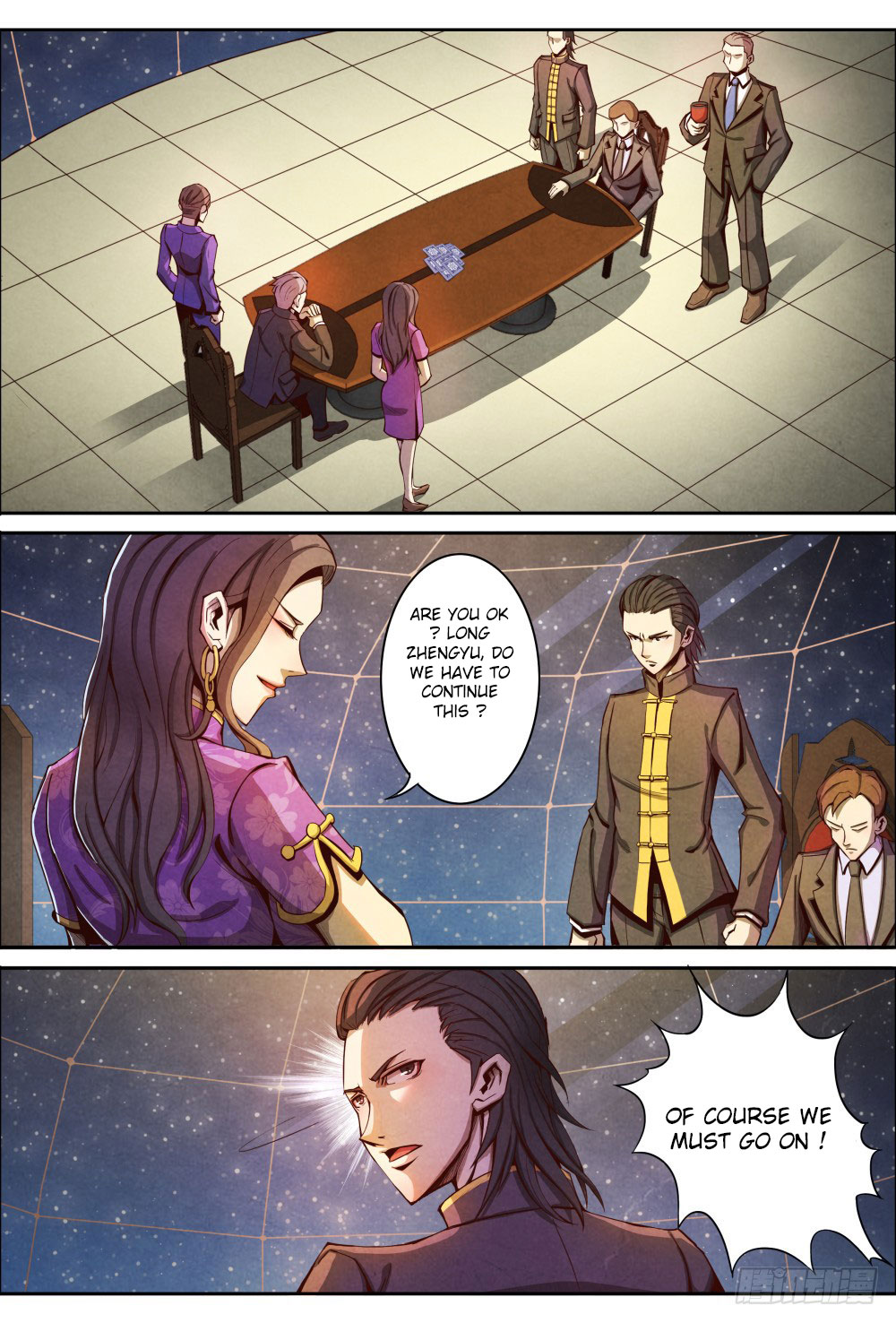 Return From the World of Immortals Chapter 8 page 3 - Chapter 8