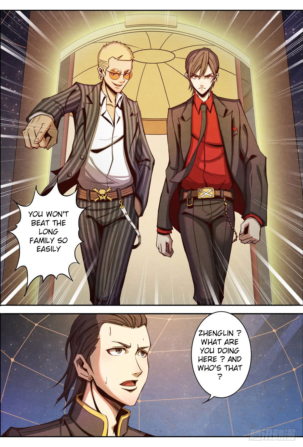 Return From the World of Immortals Chapter 8 page 4 - Chapter 8