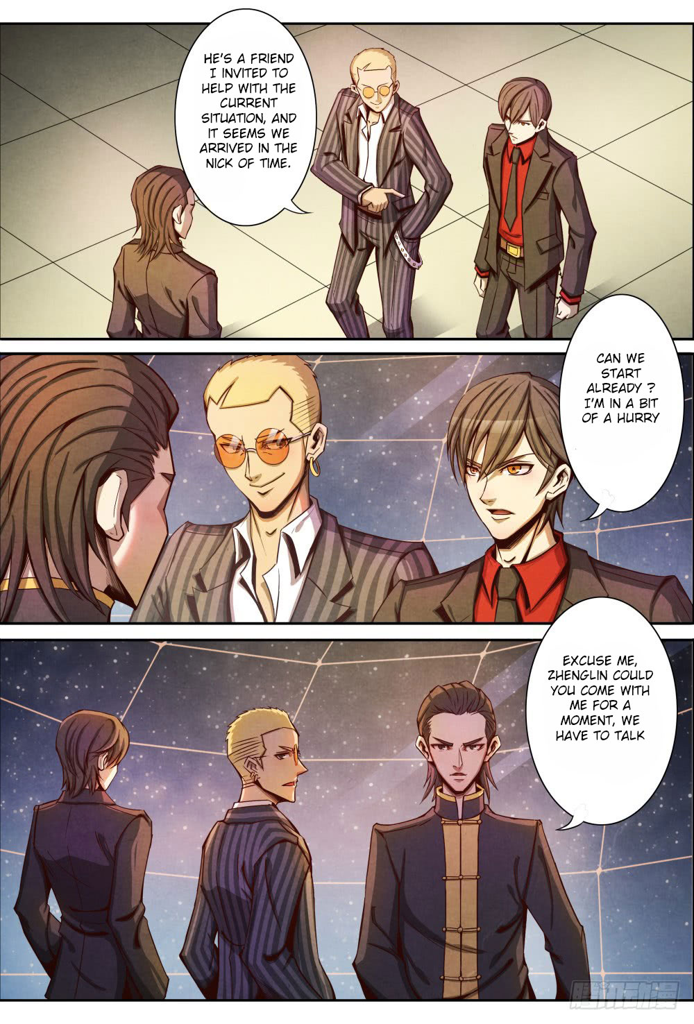 Return From the World of Immortals Chapter 8 page 5 - Chapter 8