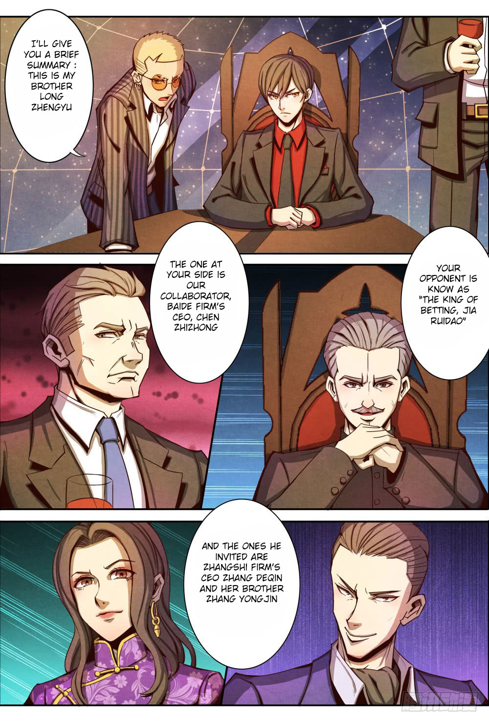 Return From the World of Immortals Chapter 8 page 7 - Chapter 8