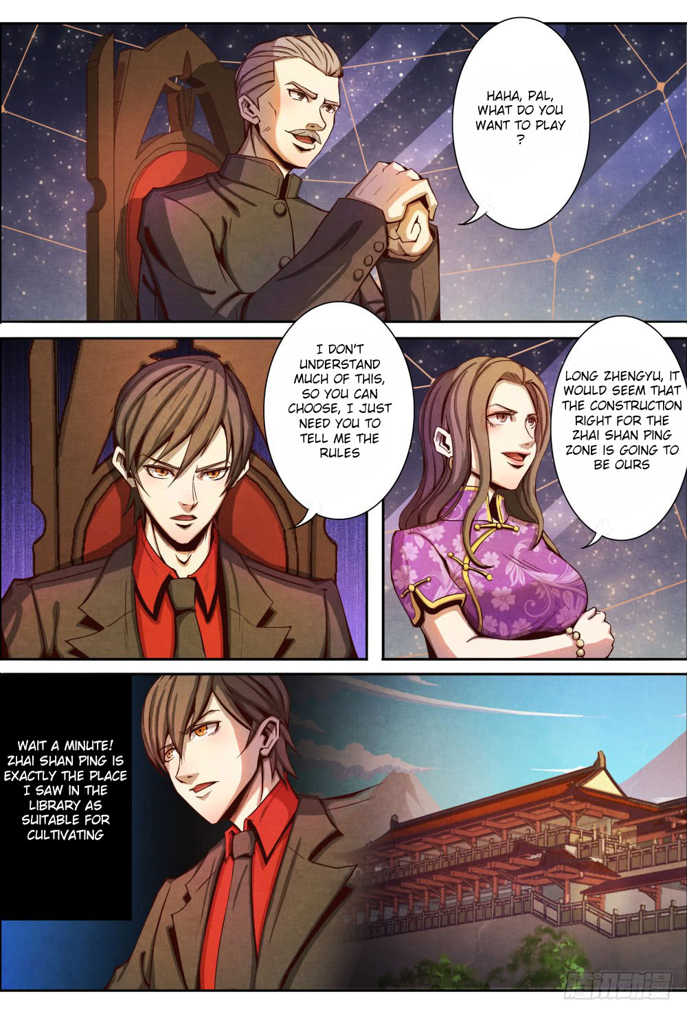 Return From the World of Immortals Chapter 8 page 8 - Chapter 8