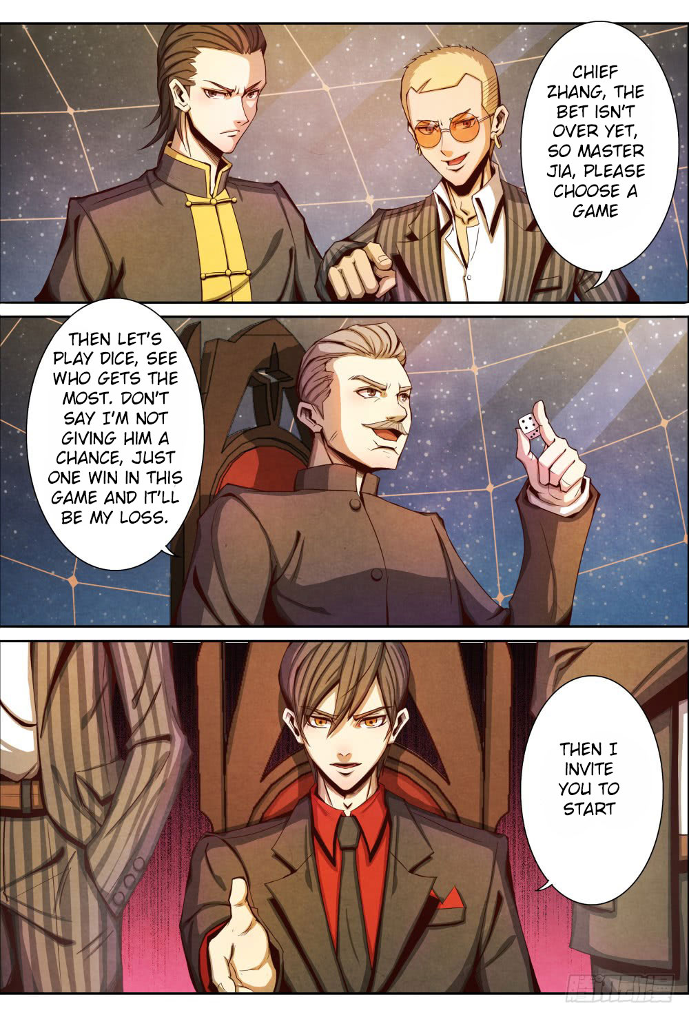 Return From the World of Immortals Chapter 8 page 9 - Chapter 8
