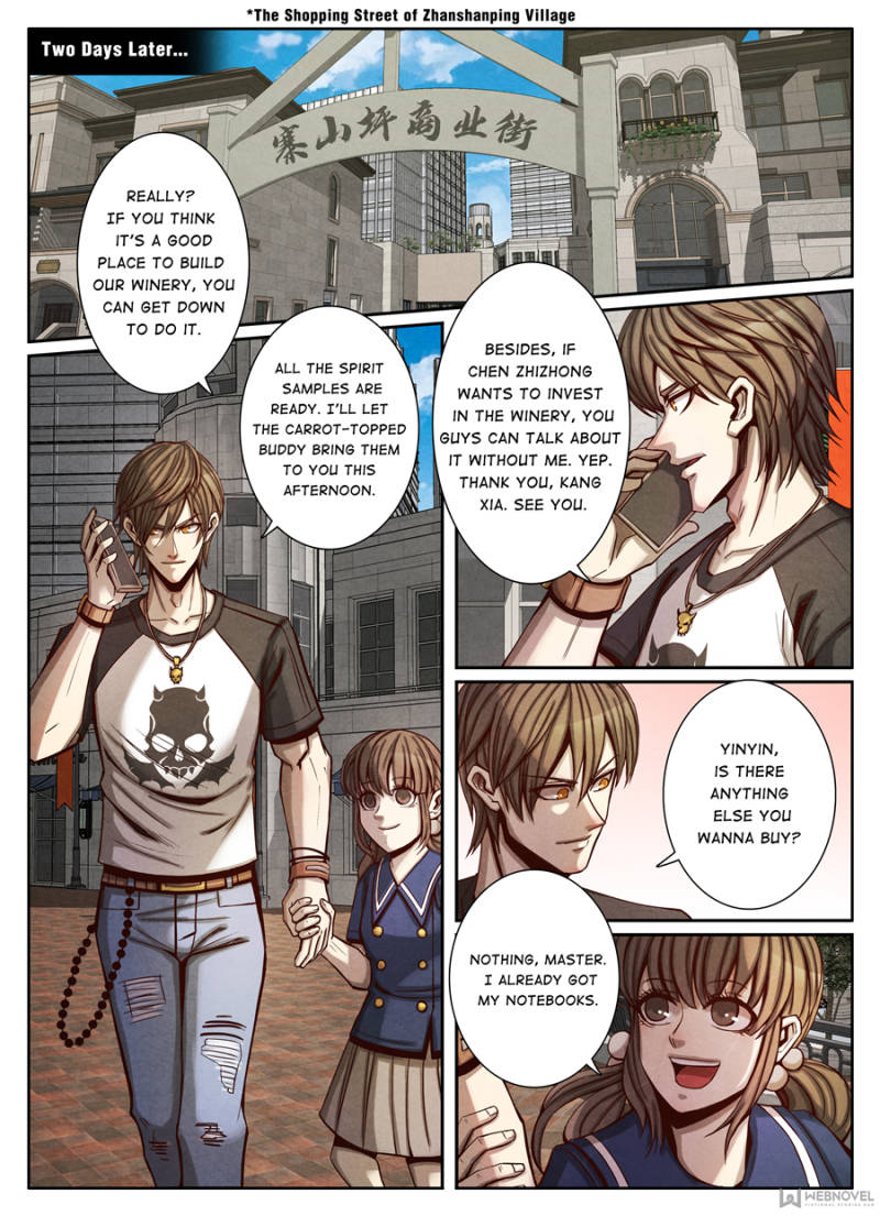 Return From the World of Immortals Chapter 80 page 5 - Chapter 80