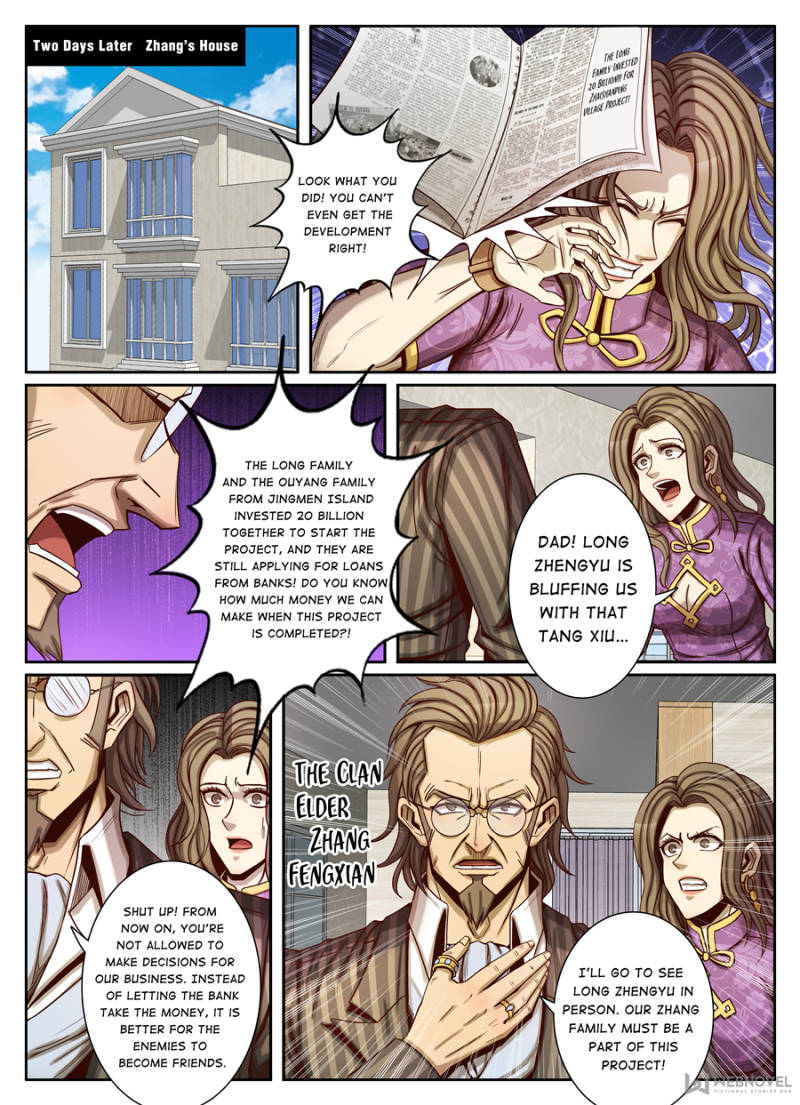 Return From the World of Immortals Chapter 83 page 11 - Chapter 83