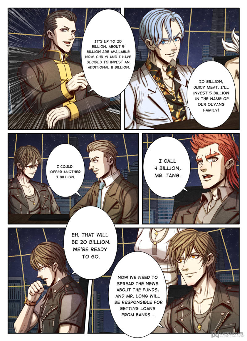 Return From the World of Immortals Chapter 83 page 8 - Chapter 83