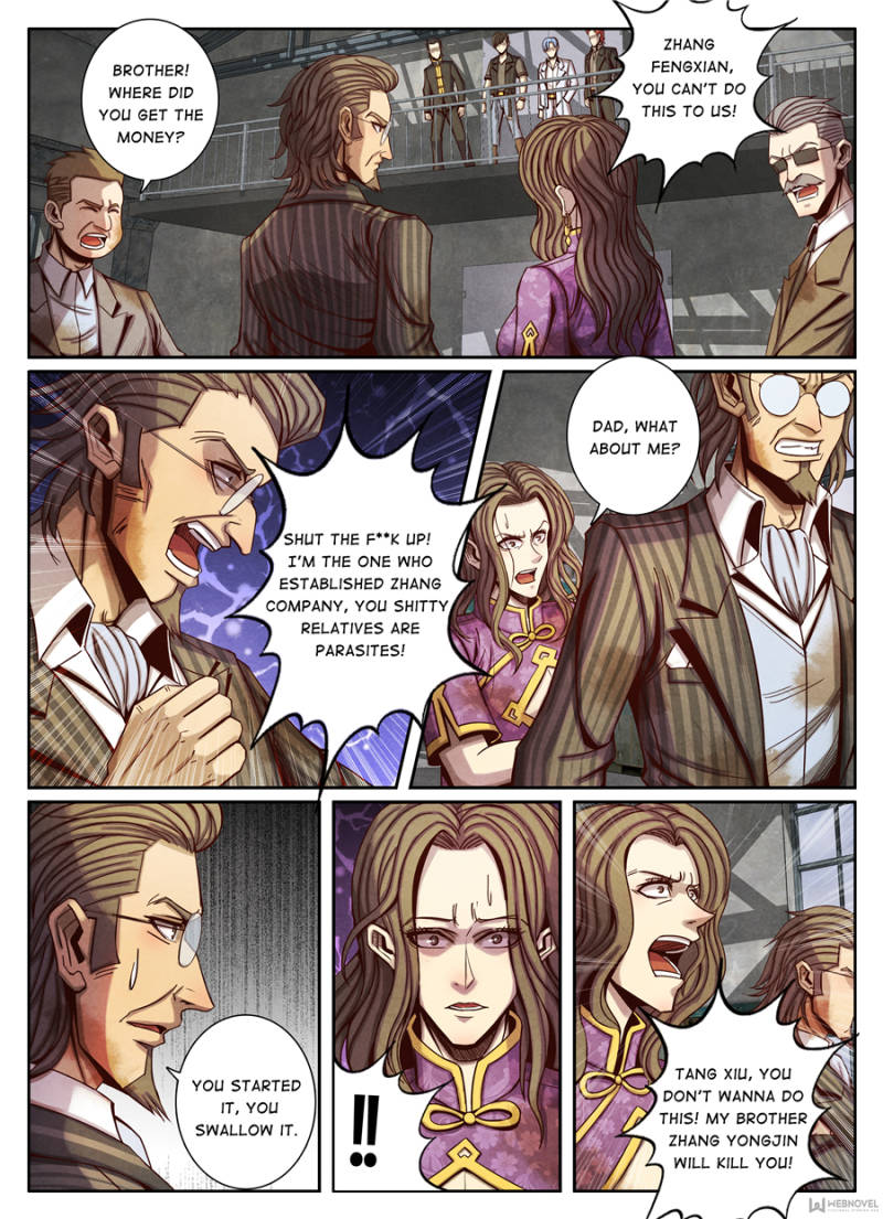 Return From the World of Immortals Chapter 86 page 10 - Chapter 86