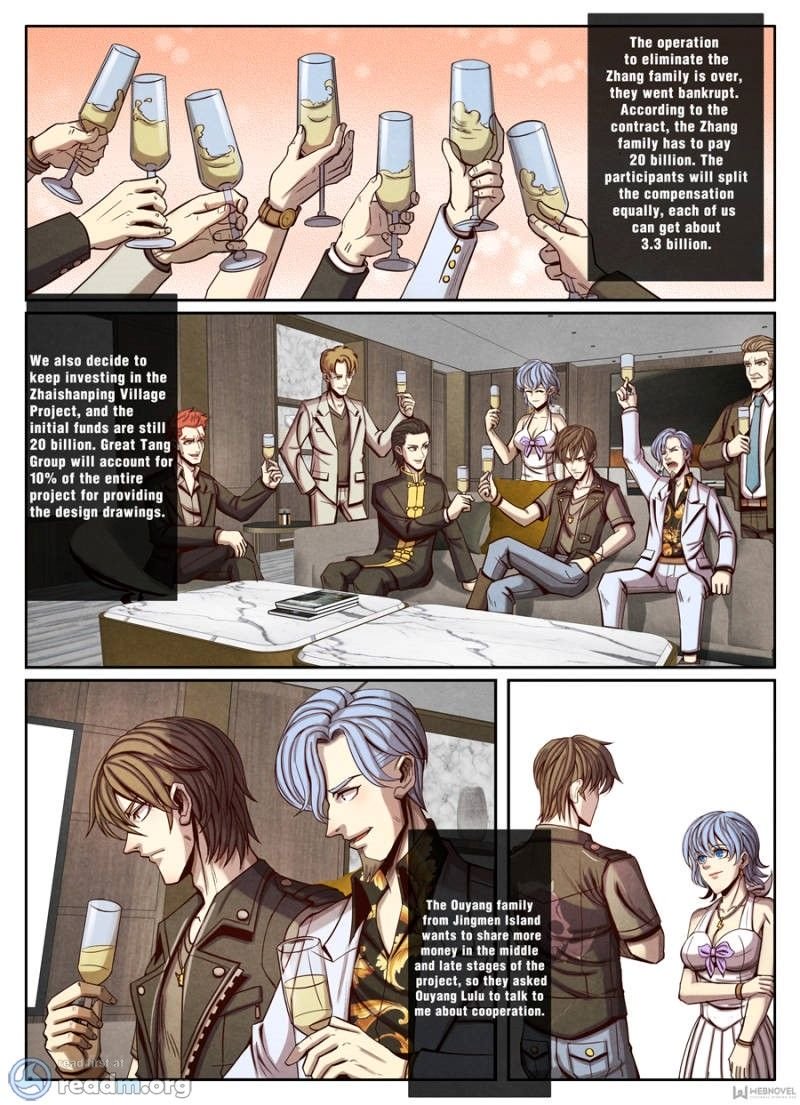 Return From the World of Immortals Chapter 88 page 1 - Chapter 88