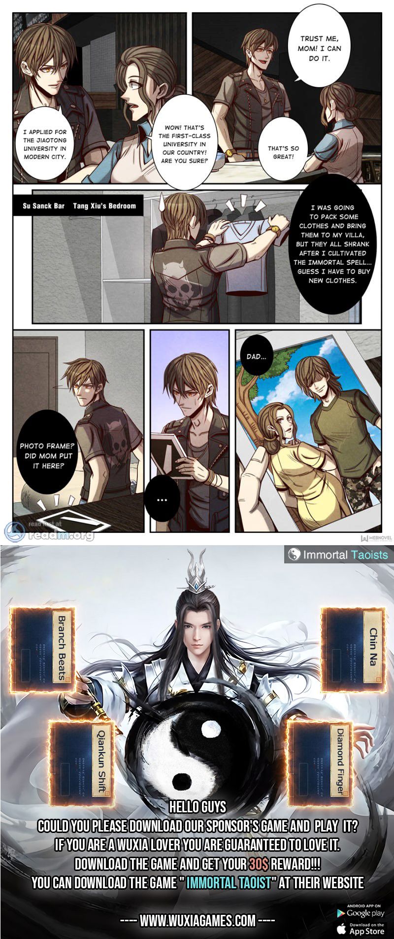 Return From the World of Immortals Chapter 88 page 11 - Chapter 88