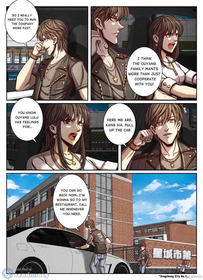 Return From the World of Immortals Chapter 88 page 3 - Chapter 88