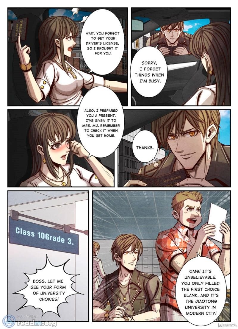 Return From the World of Immortals Chapter 88 page 4 - Chapter 88