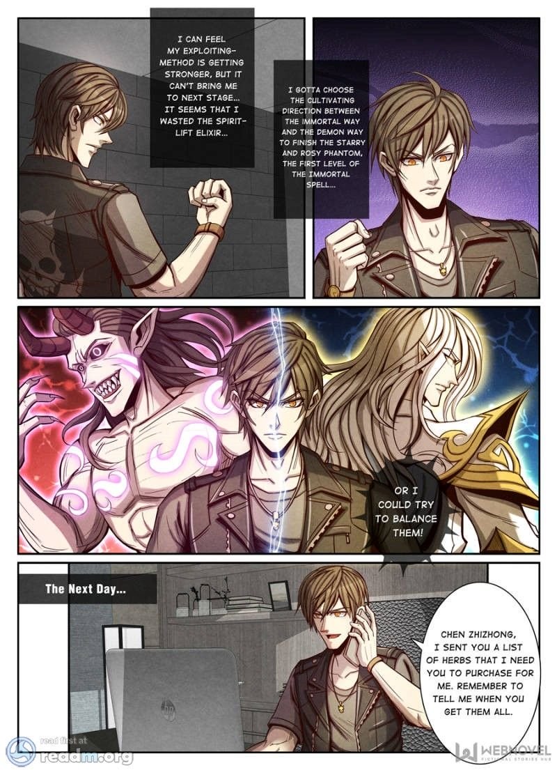 Return From the World of Immortals Chapter 89 page 10 - Chapter 89