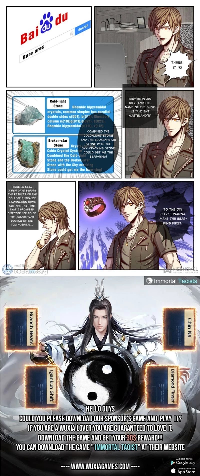 Return From the World of Immortals Chapter 89 page 11 - Chapter 89