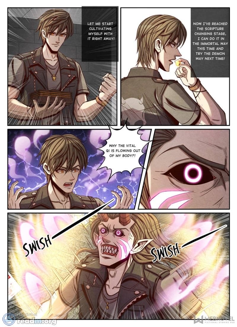Return From the World of Immortals Chapter 89 page 8 - Chapter 89