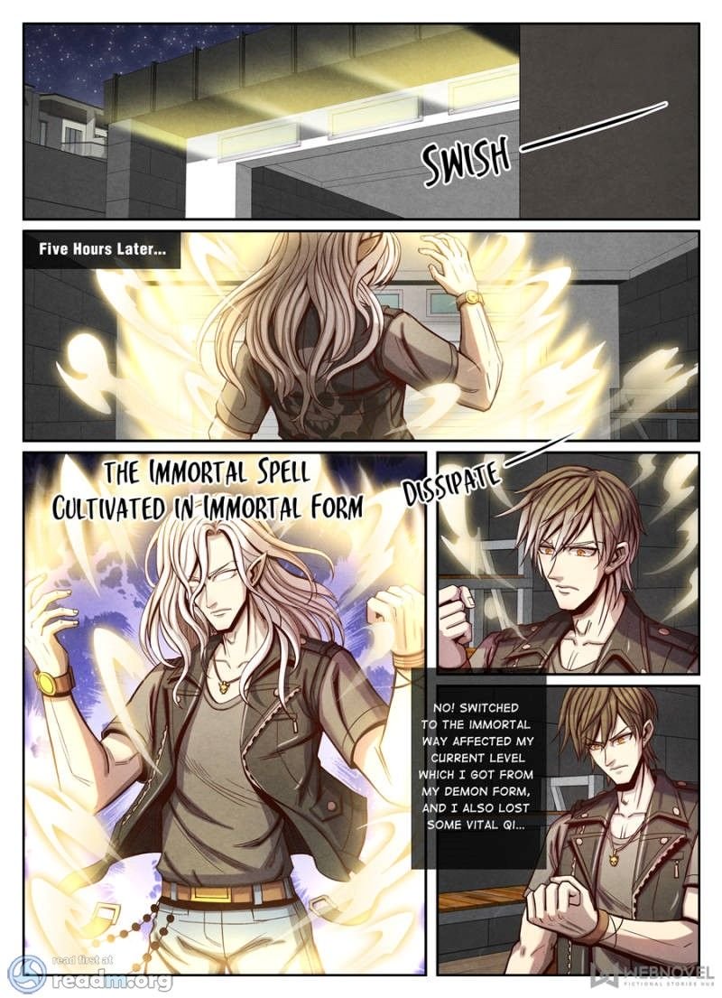 Return From the World of Immortals Chapter 89 page 9 - Chapter 89