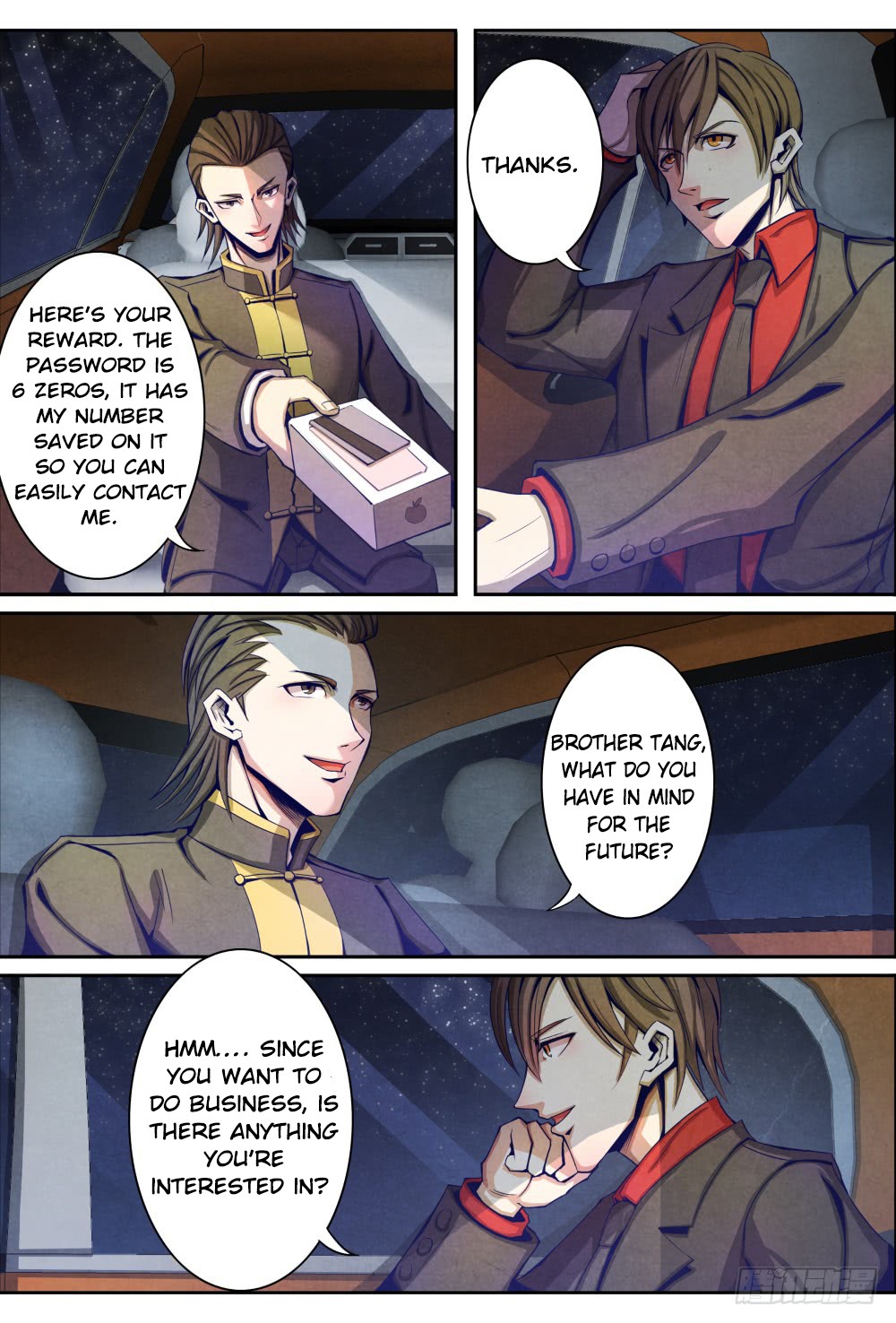 Return From the World of Immortals Chapter 9.5 page 10 - Chapter 9.5