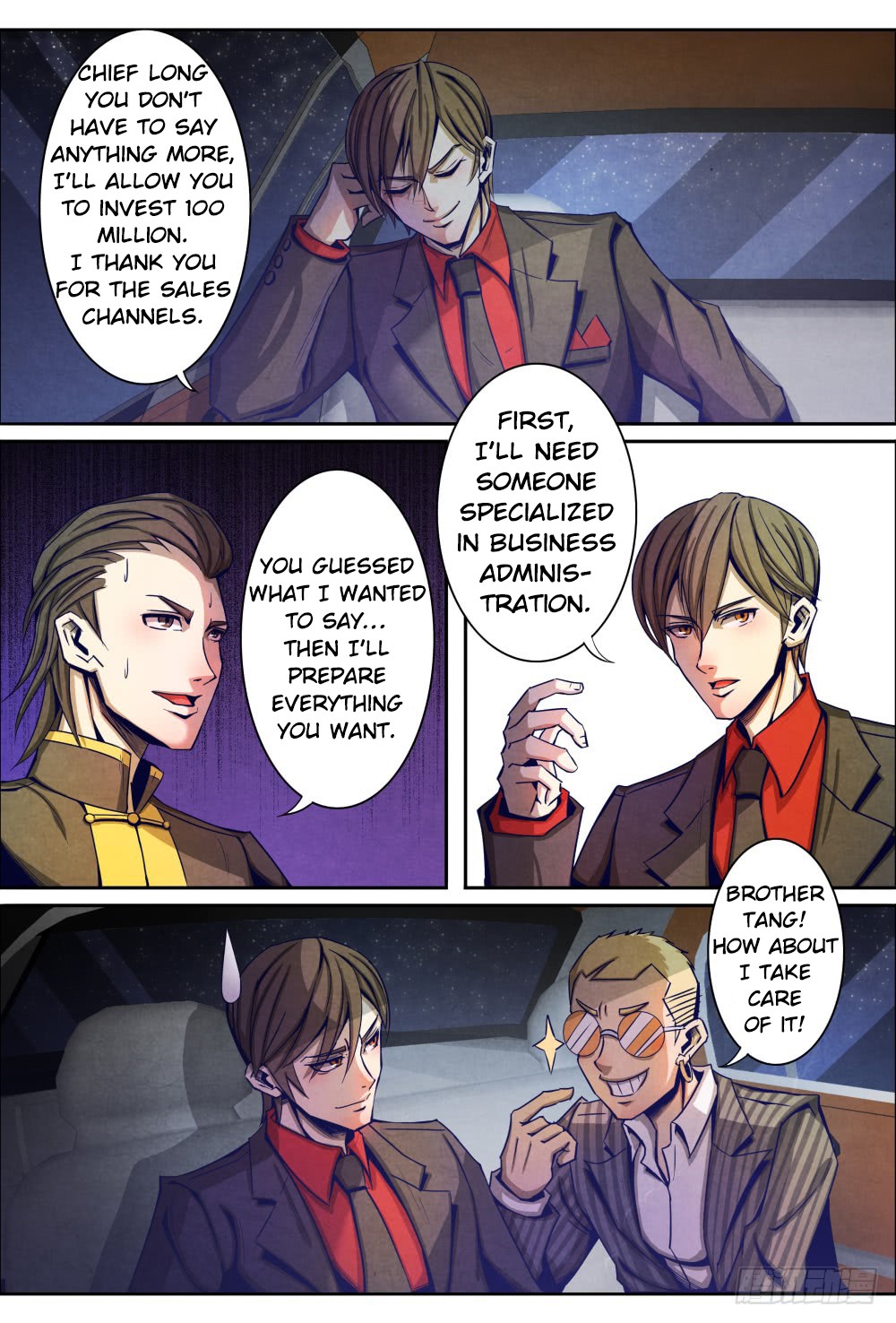 Return From the World of Immortals Chapter 9.5 page 12 - Chapter 9.5