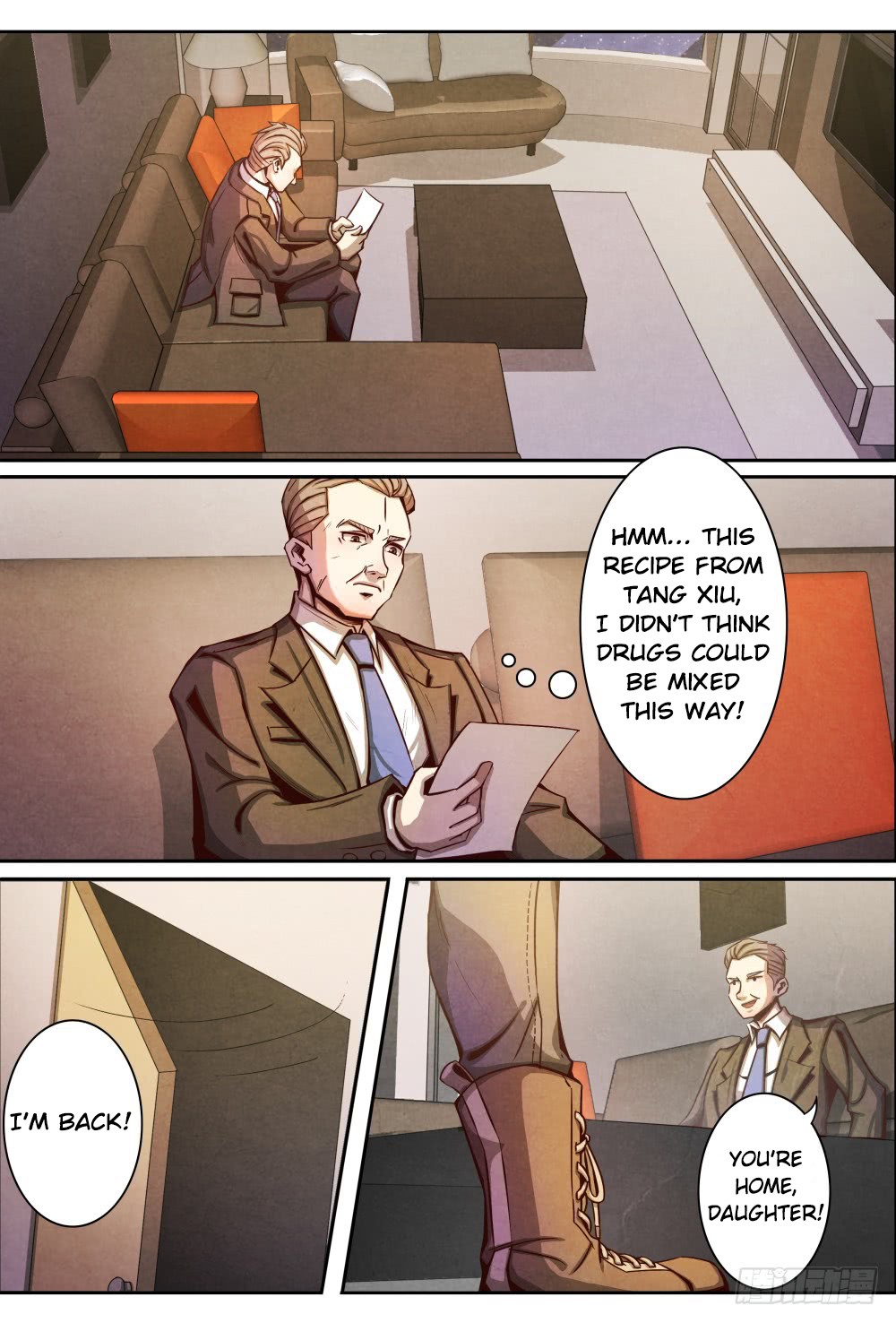 Return From the World of Immortals Chapter 9.5 page 14 - Chapter 9.5